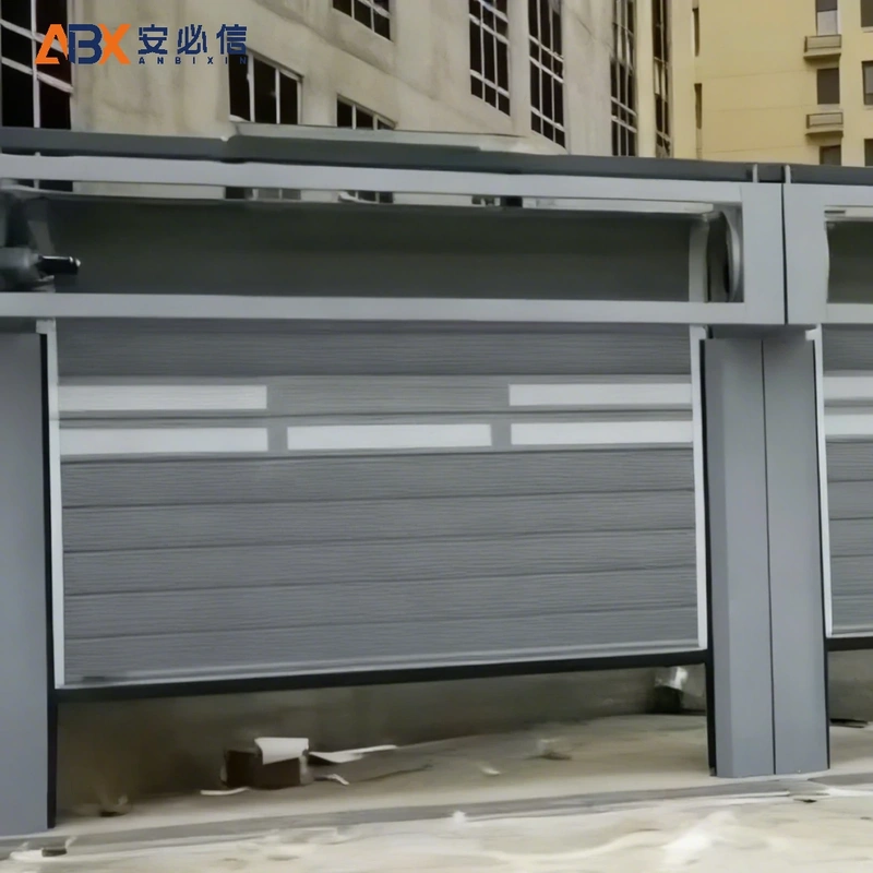 绵阳市感应高速门